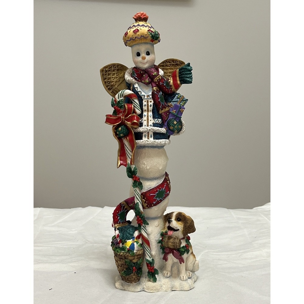 Lenox Pencil Snowman Figurine Winter Stroll Legacy Edition Christmas Holiday